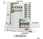 ★手数料０円★北九州市小倉南区葛原４丁目　月極駐車場（LP）